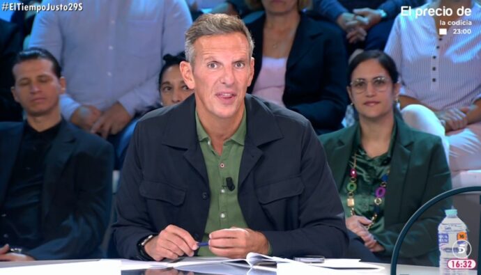 Joaquín Prat en 'El tiempo justo'.