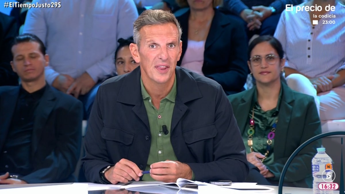 Joaquín Prat en 'El tiempo justo'.
