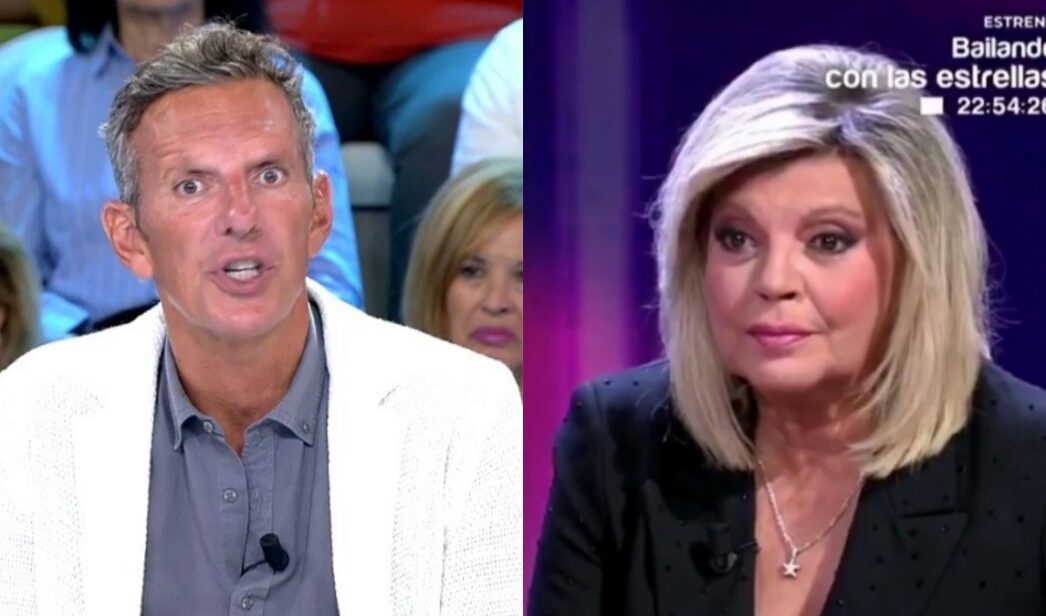 Joquín Prat y Terelu Campos.