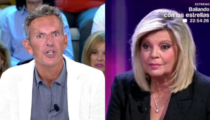 Joquín Prat y Terelu Campos.