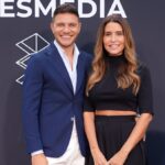 Joaquín Sánchez y Susana Saborido, presentadores de 'Emparejados' en el FesTVal.