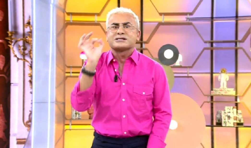 Jorge Javier Vázquez en 'El diario de Jorge'.