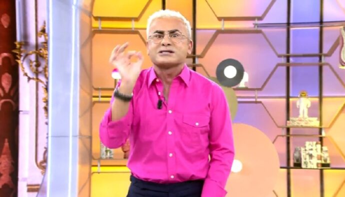 Jorge Javier Vázquez en 'El diario de Jorge'.