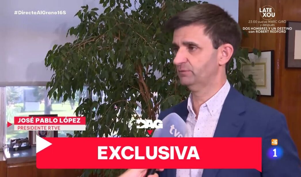 José Pablo López en 'Directo al grano'.