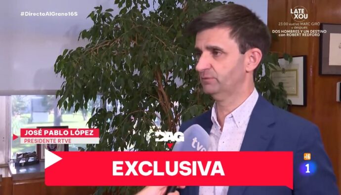 José Pablo López en 'Directo al grano'.