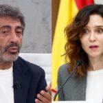 Juan del Val e Isabel Díaz Ayuso.