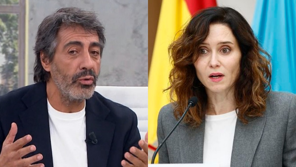 Juan del Val e Isabel Díaz Ayuso.