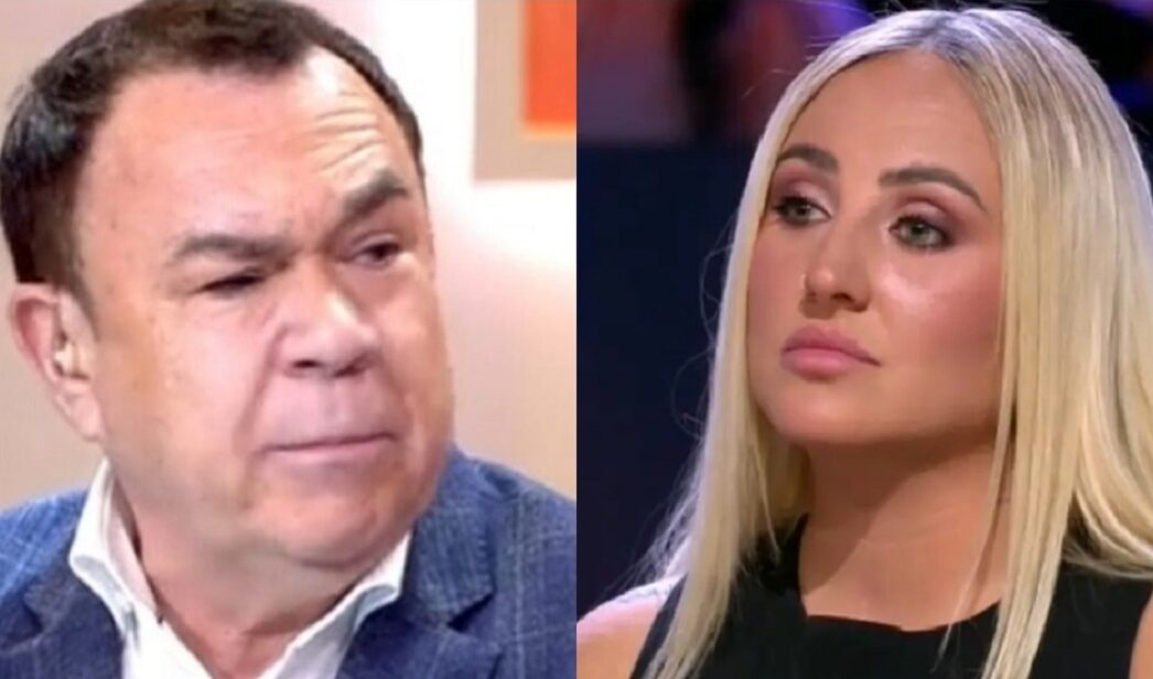 Juan Luis Galiacho y Rocío Flores.