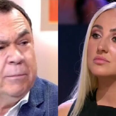Juan Luis Galiacho destapa lo que calla Rocío Flores en Telecinco y que se contó en los "pasillos"