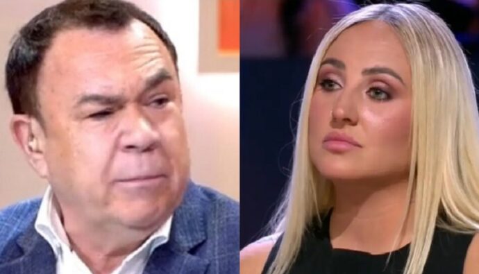 Juan Luis Galiacho y Rocío Flores.