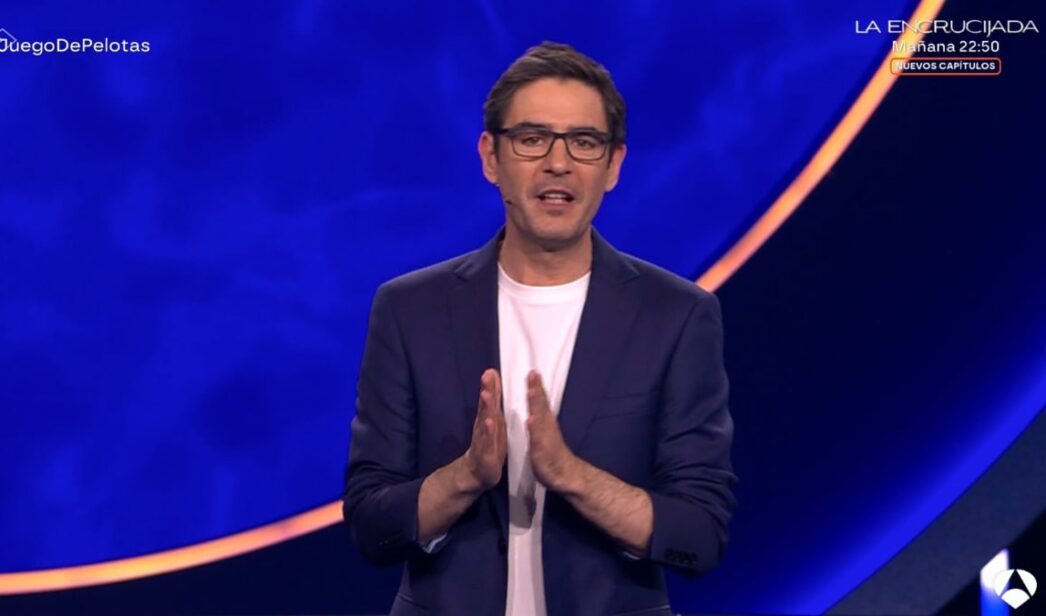 Juanra Bonet en 'Juego de pelotas'.