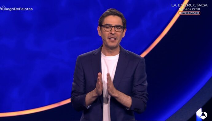 Juanra Bonet en 'Juego de pelotas'.
