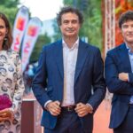 Samantha Vallejo-Nágera, Pepe Rodríguez y Jordi Cruz en el FesTVal.