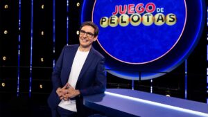 Juanra Bonet en 'Juego de pelotas'.