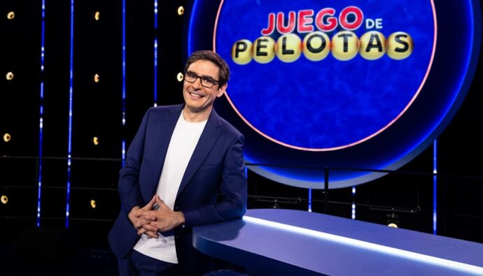 Juanra Bonet en 'Juego de pelotas'.