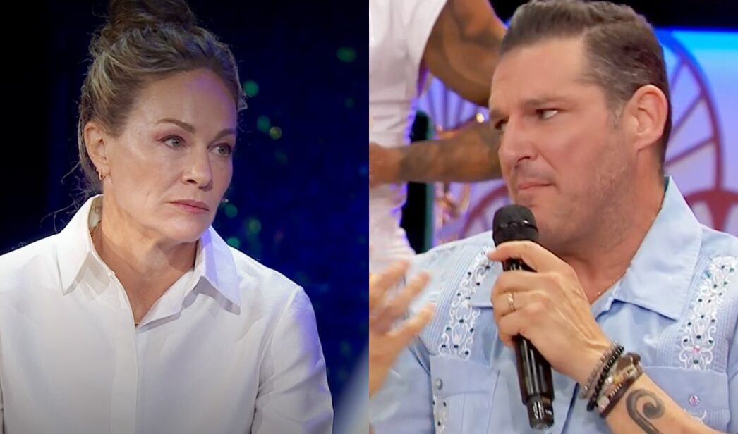 Julia Gómez Cora y Manu Tenorio en 'Bailando con las estrellas'.