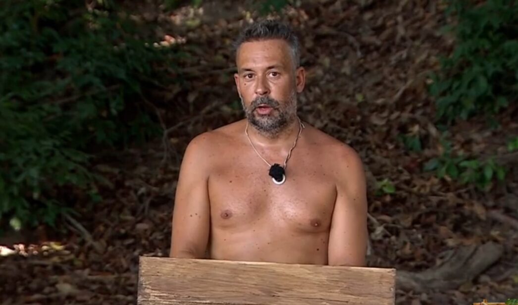 Kike Calleja en 'Supervivientes All Stars'.