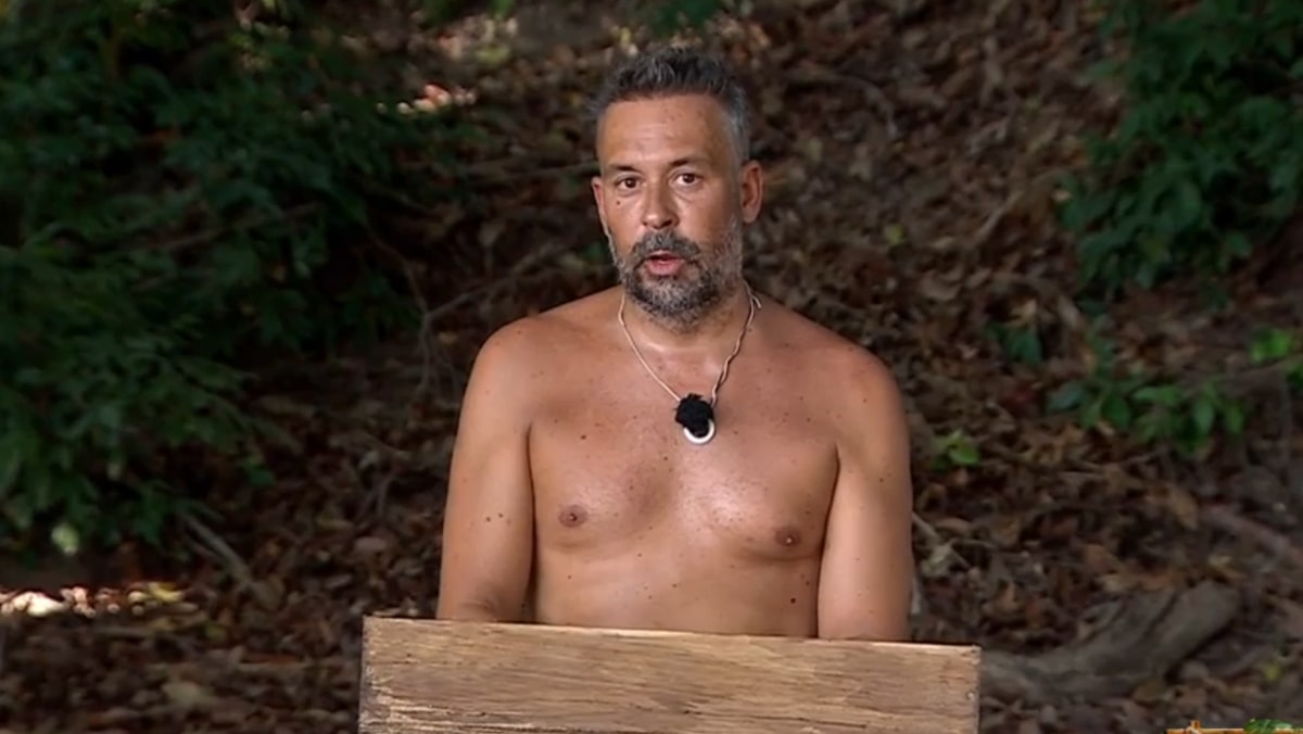 Kike Calleja en 'Supervivientes All Stars'.