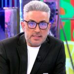 Kiko Hernández en 'Sálvame'.