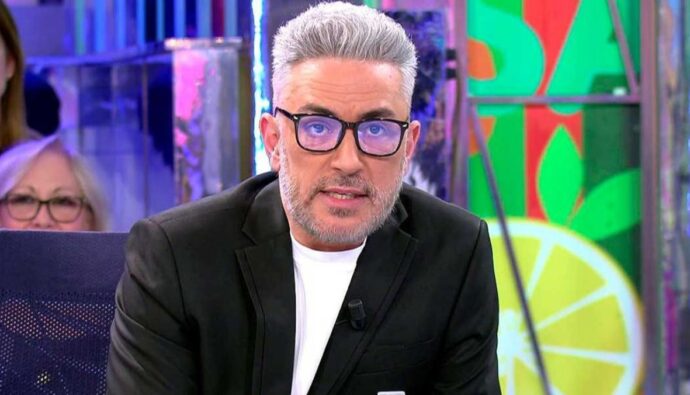 Kiko Hernández en 'Sálvame'.