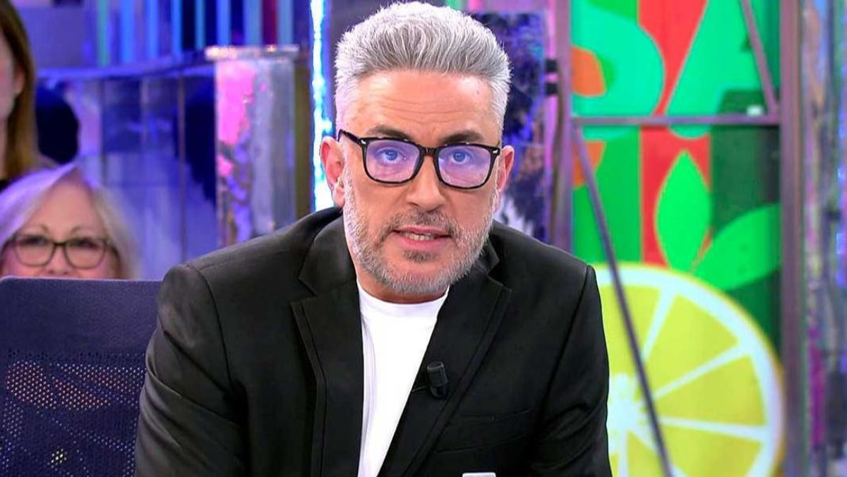 Kiko Hernández en 'Sálvame'.