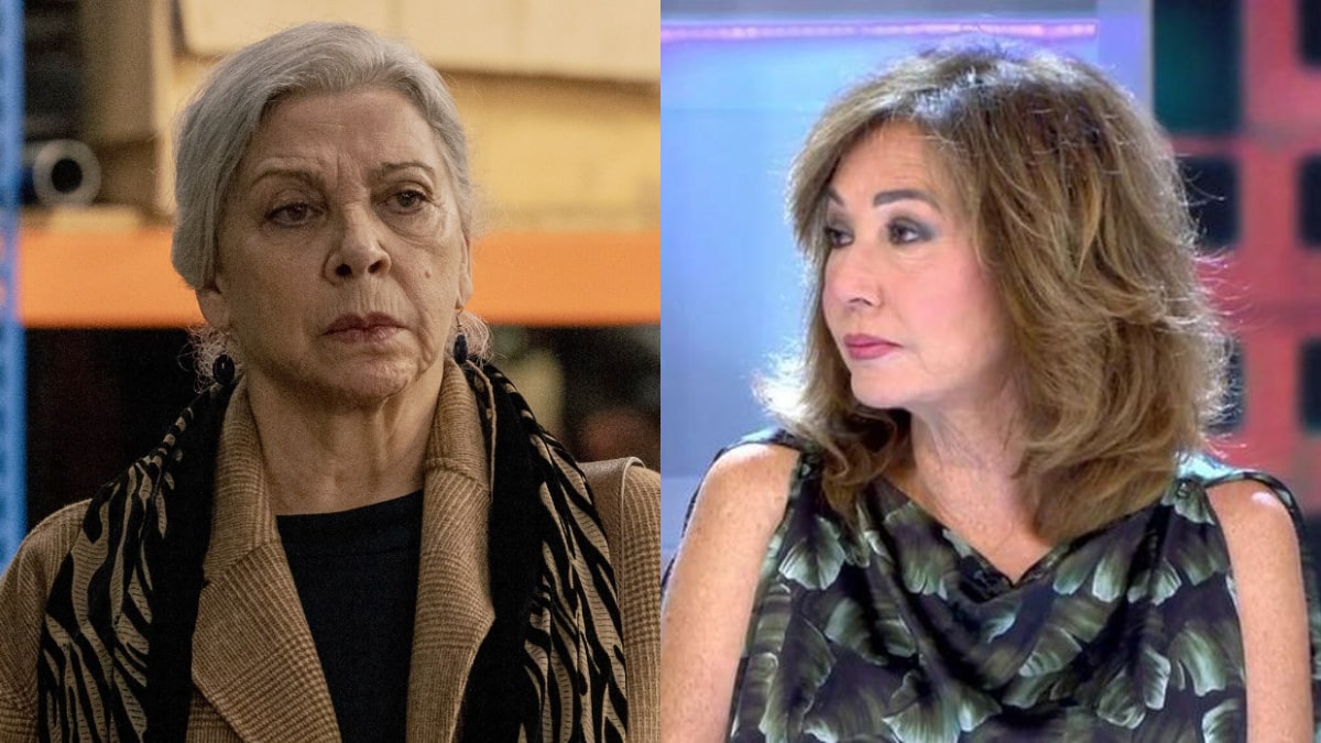 Kiti Mánver y Ana Rosa Quintana.