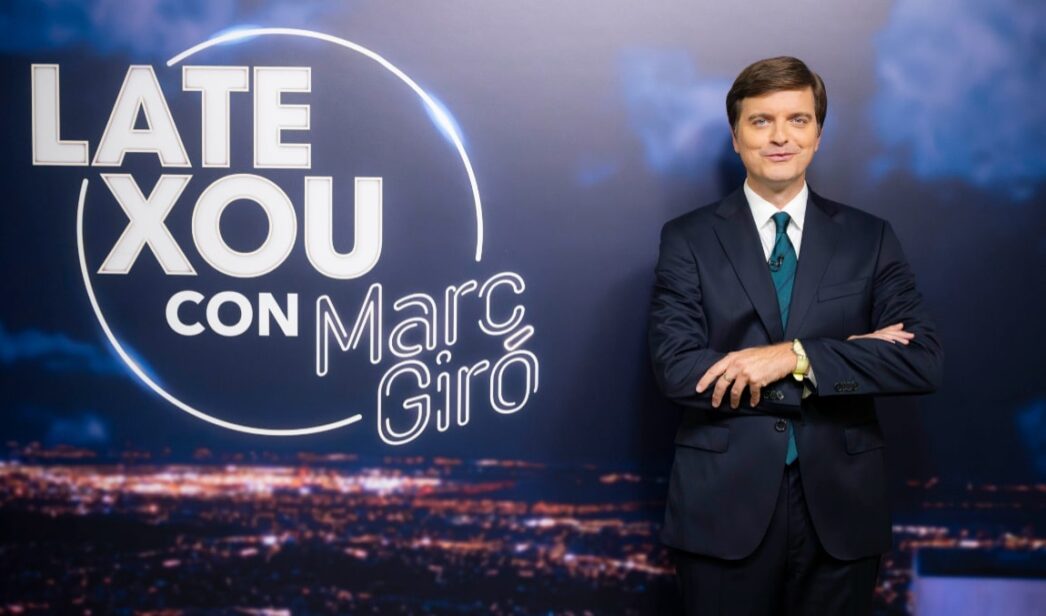 Marc Giró en 'Late Xou'.