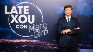 Marc Giró en 'Late Xou'.
