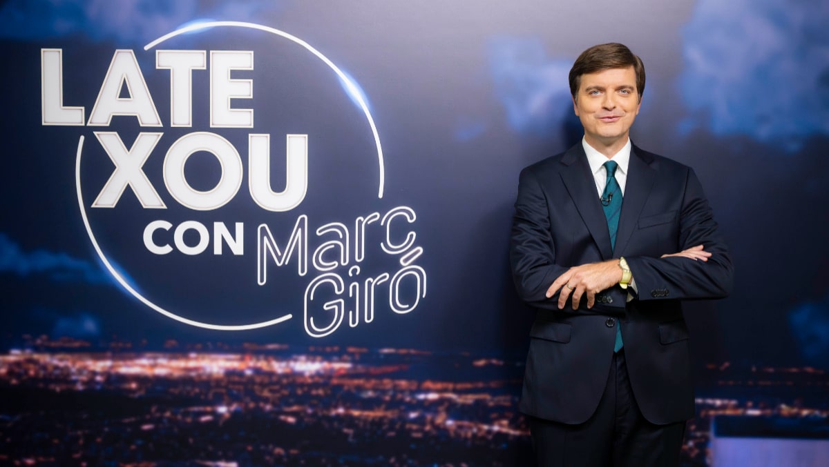 Marc Giró en 'Late Xou'.