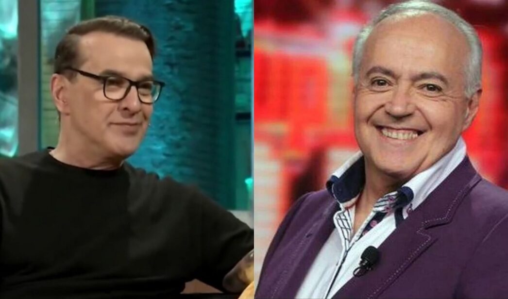 Luis Merlo y José Luis Moreno.