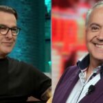 Luis Merlo y José Luis Moreno.