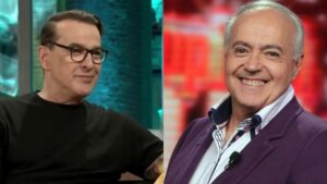 Luis Merlo y José Luis Moreno.