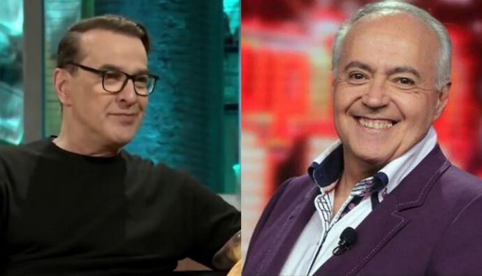 Luis Merlo y José Luis Moreno.