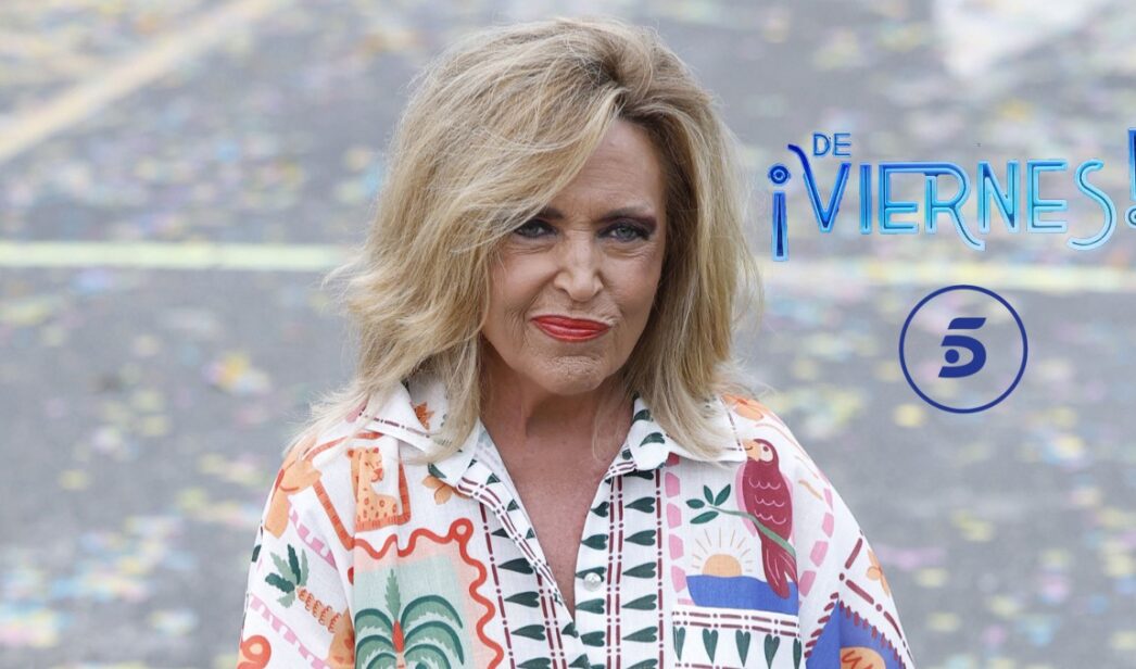 Lydia Lozano, fichaje de 'De Viernes'.