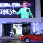 Lydia Lozano en la promo de 'De Viernes'.