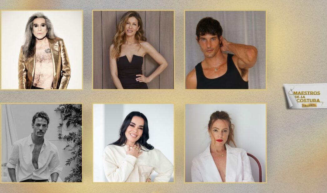 Primeros concursantes de 'Maestros de la costura Celebrity 2'