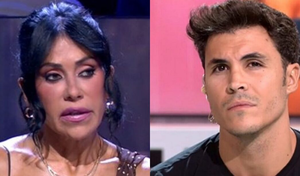 Maite Galdeano y Kiko Jiménez.