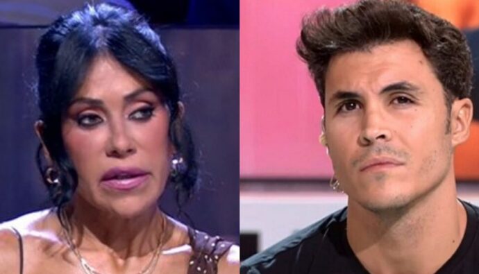 Maite Galdeano y Kiko Jiménez.