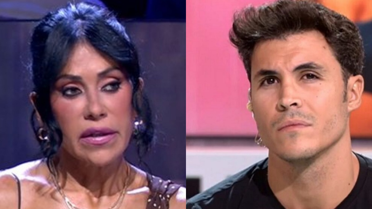 Maite Galdeano y Kiko Jiménez.