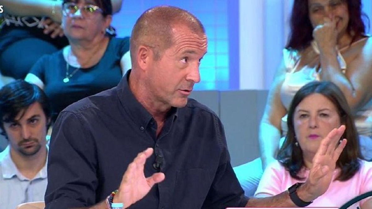 Manu Carreño en 'El tiempo justo'.