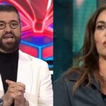 Mariló Montero y Manu Sánchez.
