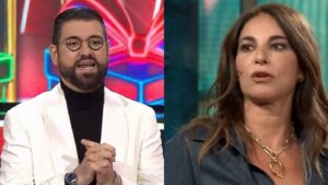 Mariló Montero y Manu Sánchez.