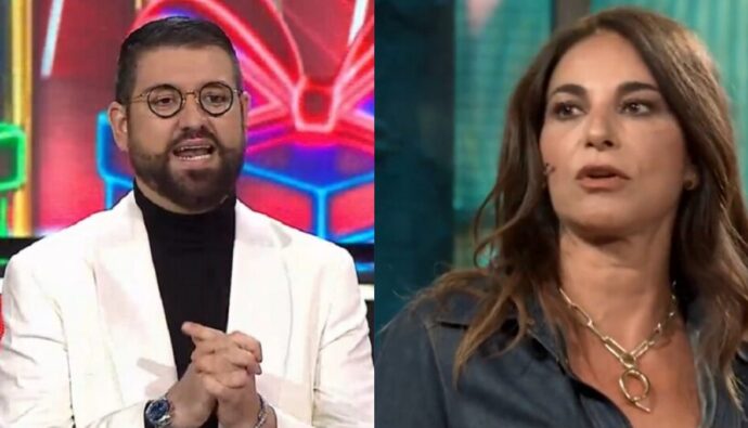 Mariló Montero y Manu Sánchez.