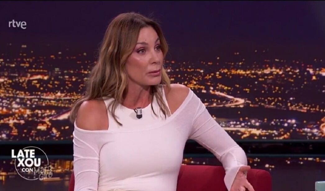 Mar Flores en 'Late Xou'.