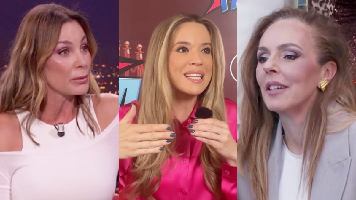 Mar Flores, Cristina Lasvignes y Rocío Carrasco.