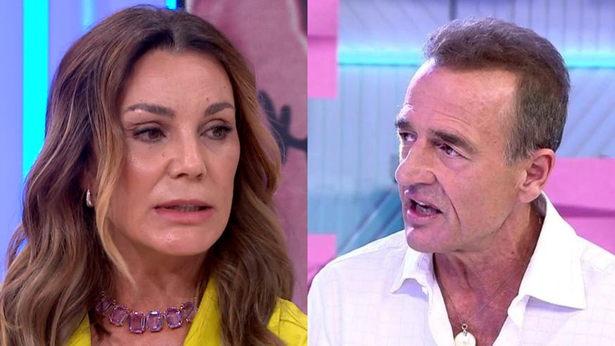 Mar Flores y Alessandro Lequio.