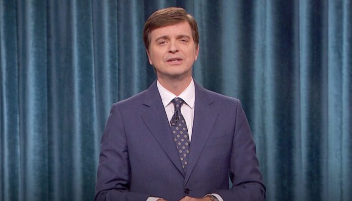 Marc Giró en 'Late Xou'.