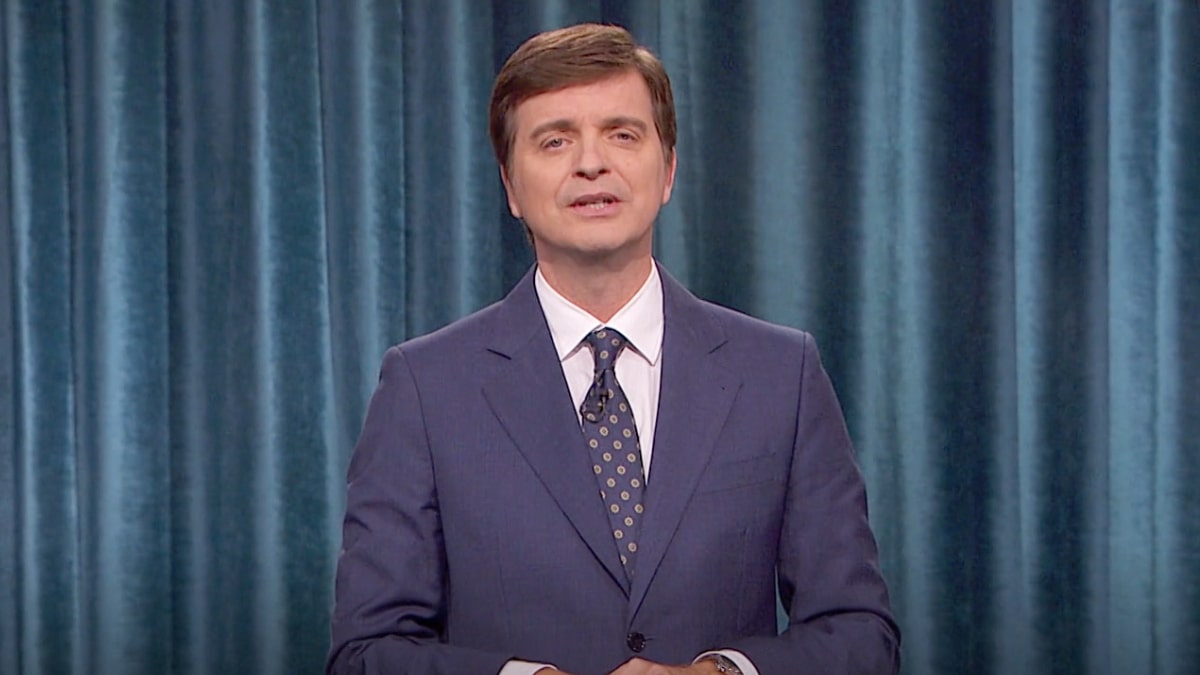 Marc Giró en 'Late Xou'.