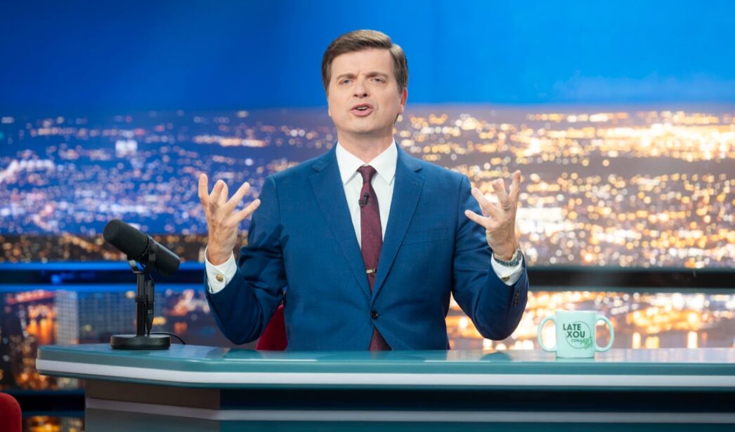 Marc Giró en 'Late Xou'.