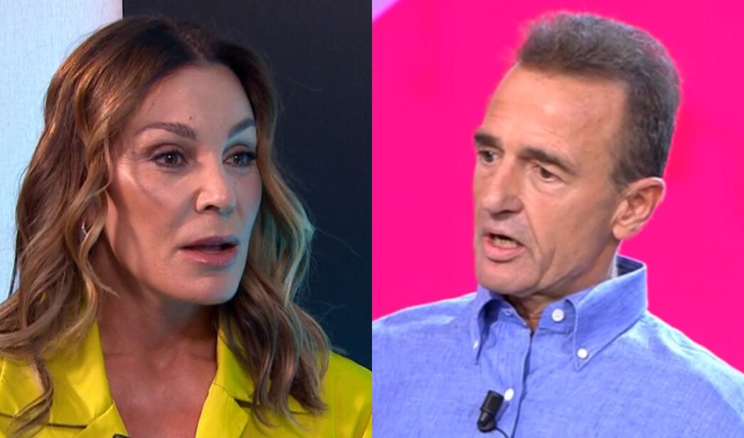 Mar Flores y Alessandro Lequio